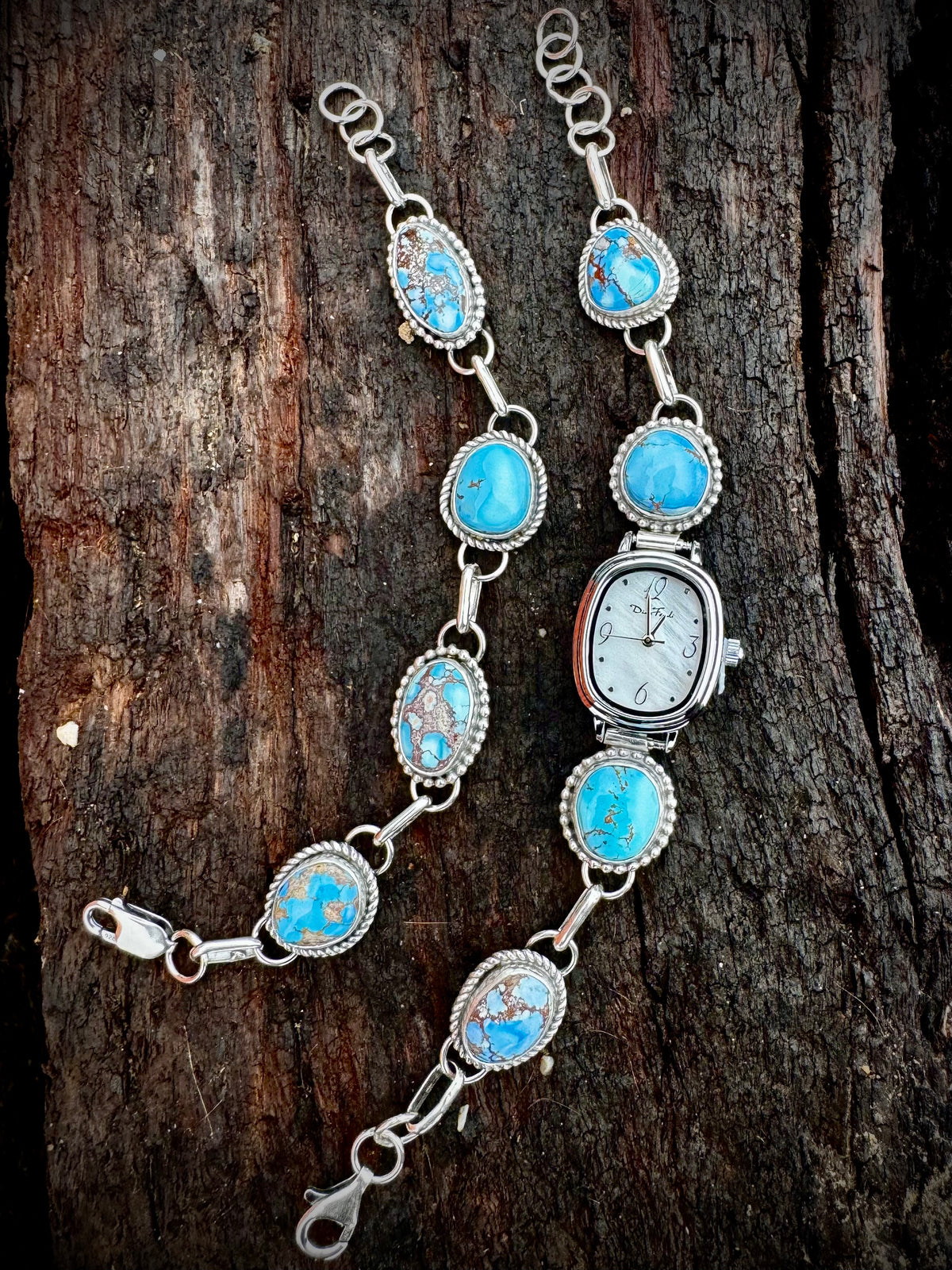 Golden Hills Watch and Bracelet