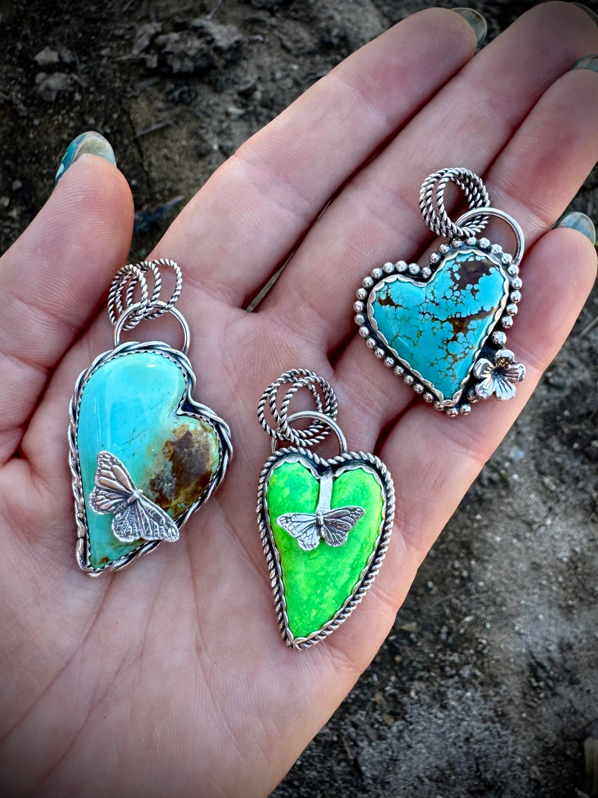 Funky Chunky Hearts