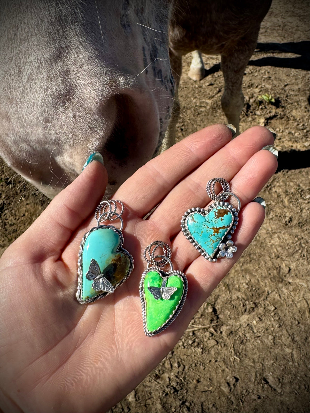 Funky Chunky Hearts